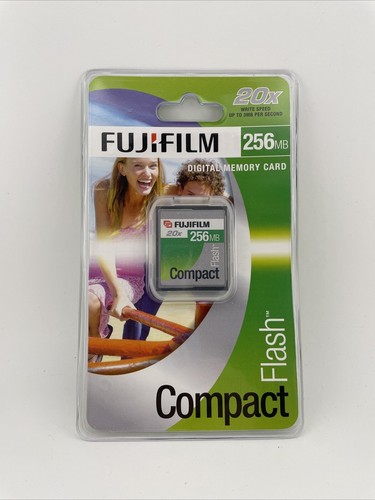 Fujifilm 256mb compactflash - 256mb,