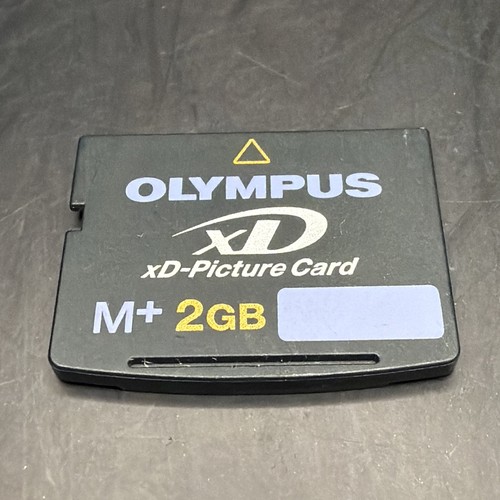 Olympus 2gb picture card - picture,