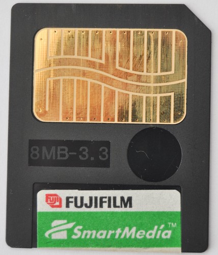 Fujifilm smart media - media,