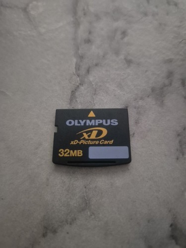 Olympus 32mb picture card - xd,