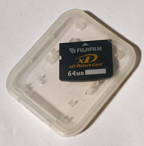 Fujifilm picture card 64mb - card,