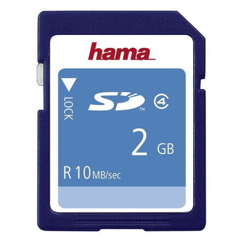 Hama 2gb high speed - 2gb, 10mb/s