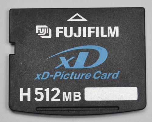 Fujifilm picture card - fujifilm, xd