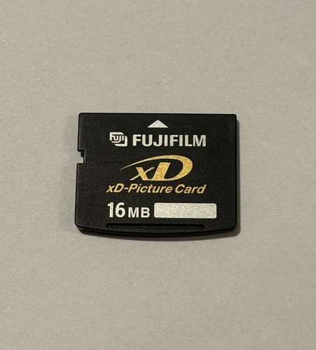 Fujifilm camera 16mb - fujifilm,