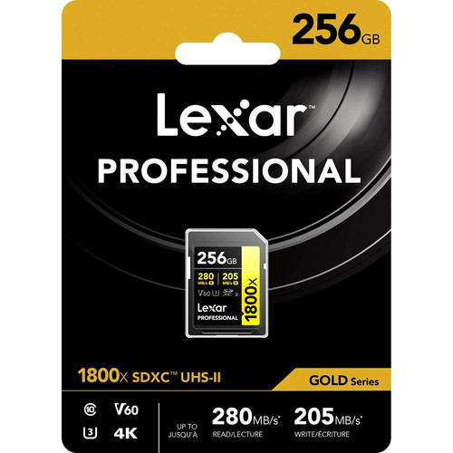 Lexar gold series professional - series,