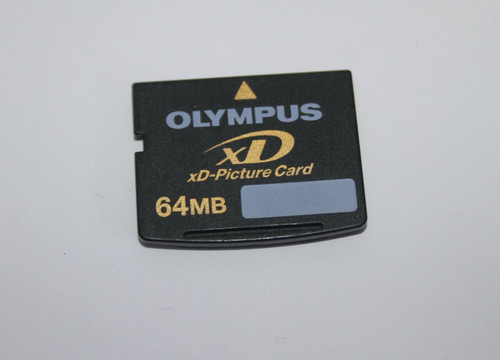 Tested olympus picture card - xd,