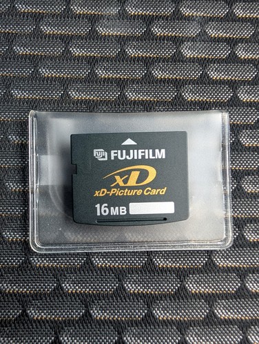 Fujifilm 16mb picture card - fujifilm,