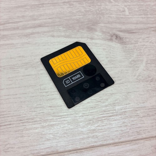 16mb smartmedia memory card - smartmedia,