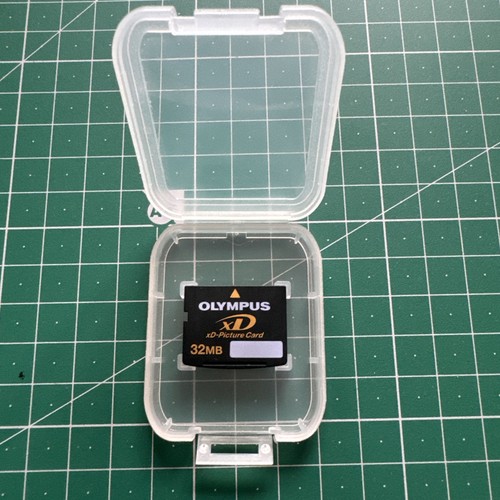 Olympus 32mb picture card - 32mb, xd