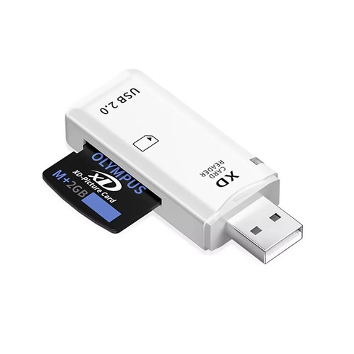 Picture card reader usb - card,