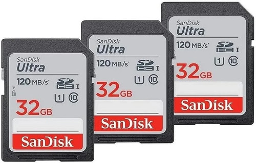 Sandisk ultra 32gb sdhc - x,