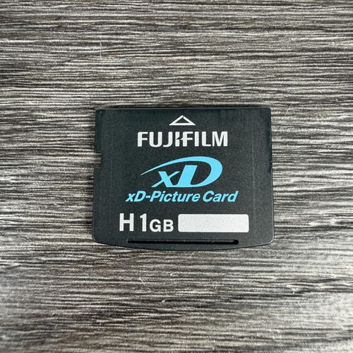 Fujifilm picture card 1gb - xd-picture,