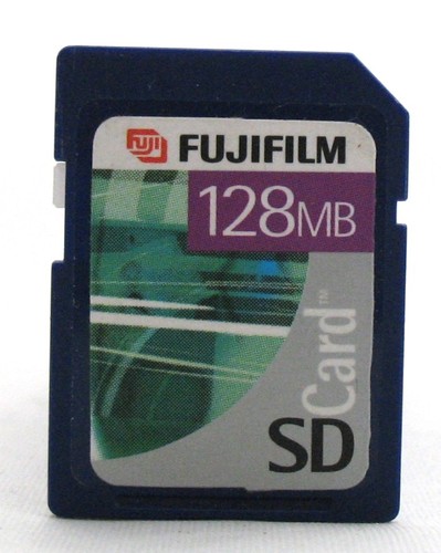 128mb fujifilm full size - 128mb,