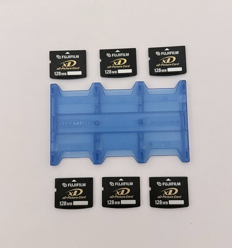 Job lot 128mb fujifilm xd - lot,