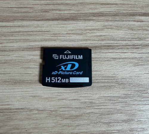 Fujifilm 512mb picture card - xd,