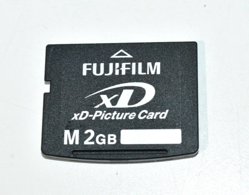 Fujifilm picture card 2gb - fujifilm, xd-picture