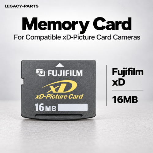Picture memory card 16mb - xd,