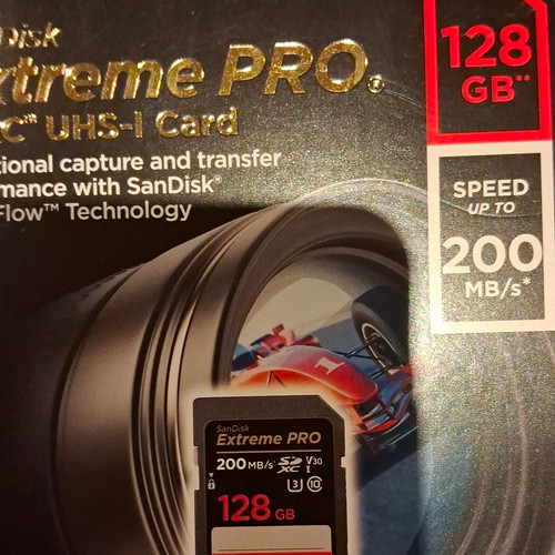 Sandisk extreme pro 128gb sdxc - extreme,