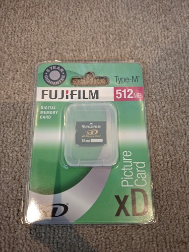 Fujifilm 512mb picture - 512mb, card