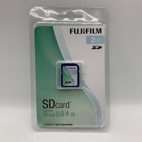 New fujifilm sd secure - 2, gb