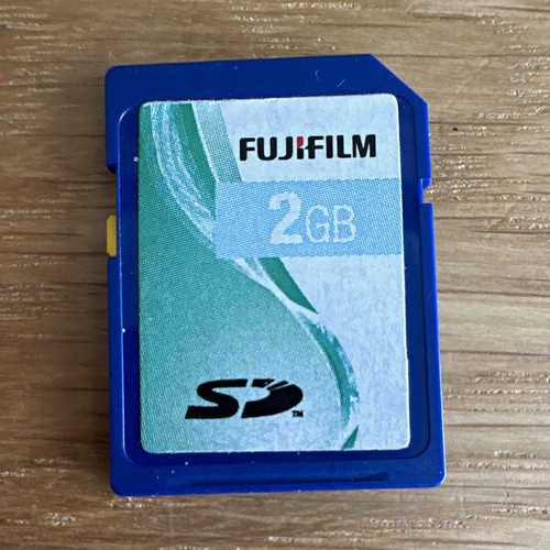 Fujifilm 2gb memory - fujifilm, sd