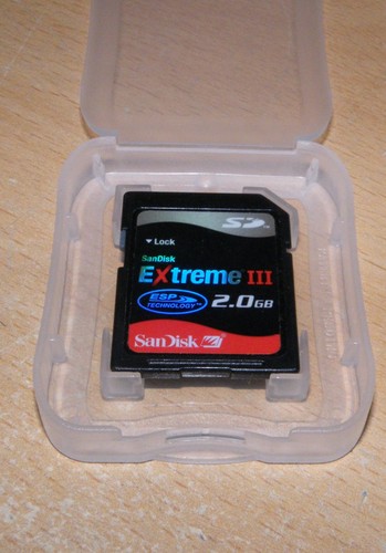 Sandisk extreme iii - iii, gb