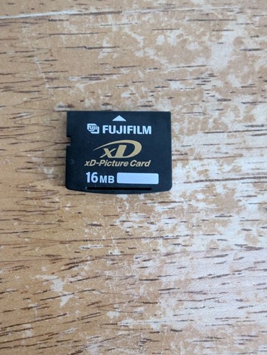Fujifilm 16mb picture card - fujifilm,