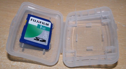 Fujifilm sd card - 1, gb