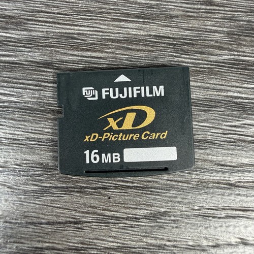 Fujifilm picture card - card, 16mb
