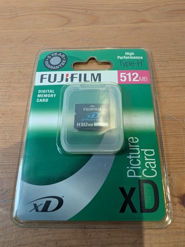 Fujifilm 512mb picture card - 512mb,