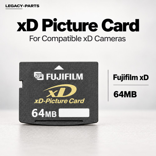 Fujifilm 64mb picture card - xd,