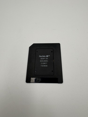 Sandisk 64mb memory card - memory,