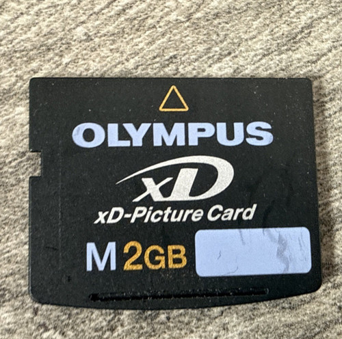 Olympus 2gb memory card - m,