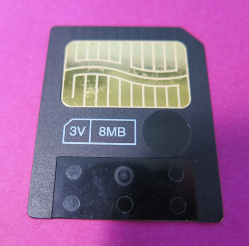 Fujifilm 8mb smart - media, sm