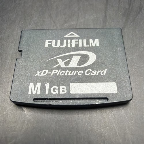 Fujifilm 1gb picture card - xd,