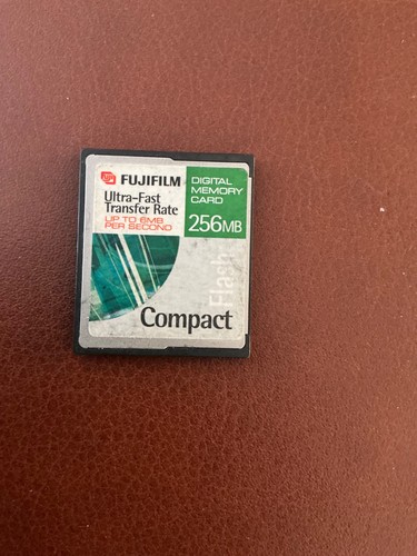 256mb fujifilm compact memory - 256mb,