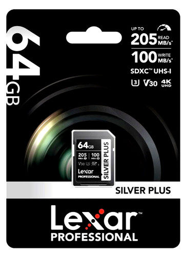 Lexar professional silver - lexar,
