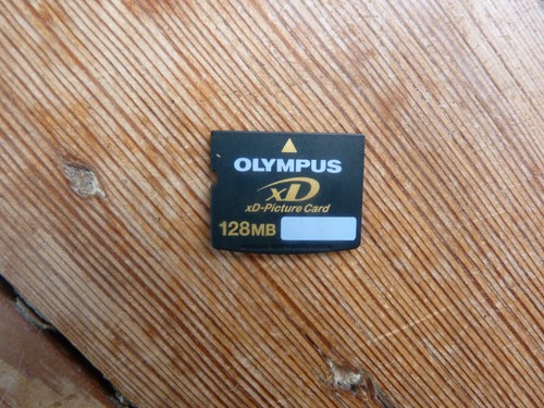 Olympus 128mb picture - olympus, xd