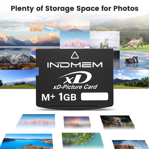1gb picture card 3d - card, m+
