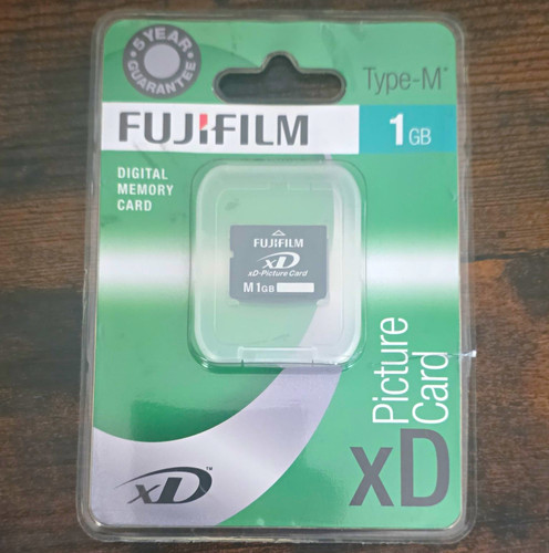 Fujifilm picture card - fujifilm, xd-picture