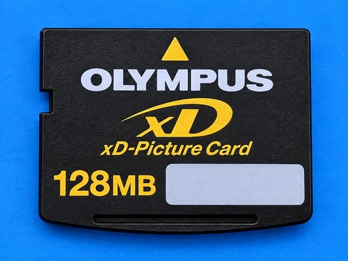 Olympus picturecard 128mb - olympus, xd