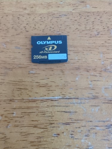 Olympus 256mb picture - 256mb, xd