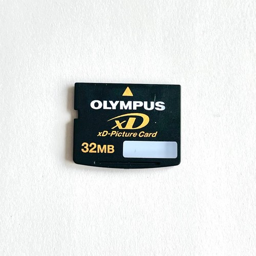 Olympus 32mb picture card - xd,