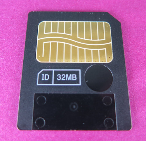 32mb smart media memory - smart, sm