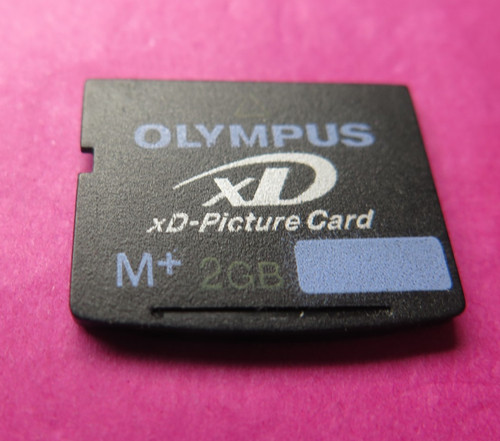 Olympus 2gb xd - 2gb, m+