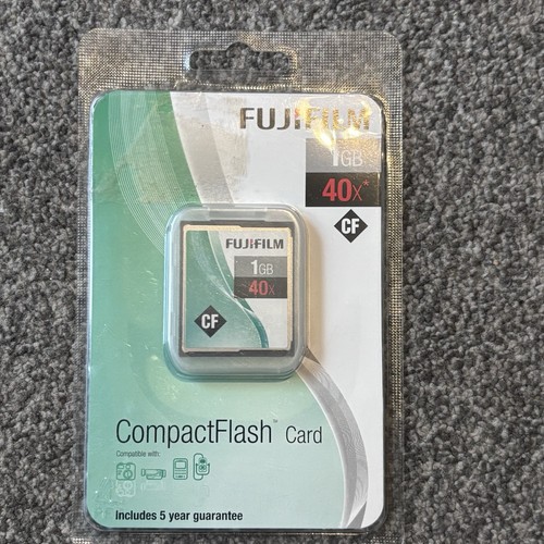 Fujifilm 1gb compact flash - fujifilm,