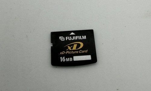 Fujifilm picture card 16mb - xd,