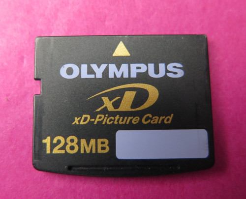 Genuine olympus 128mb - genuine,