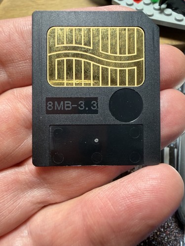 Fujifilm 8mb smart media - 8mb,