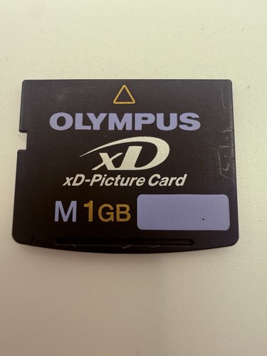 Genuine olympus 1gb xd - olympus,
